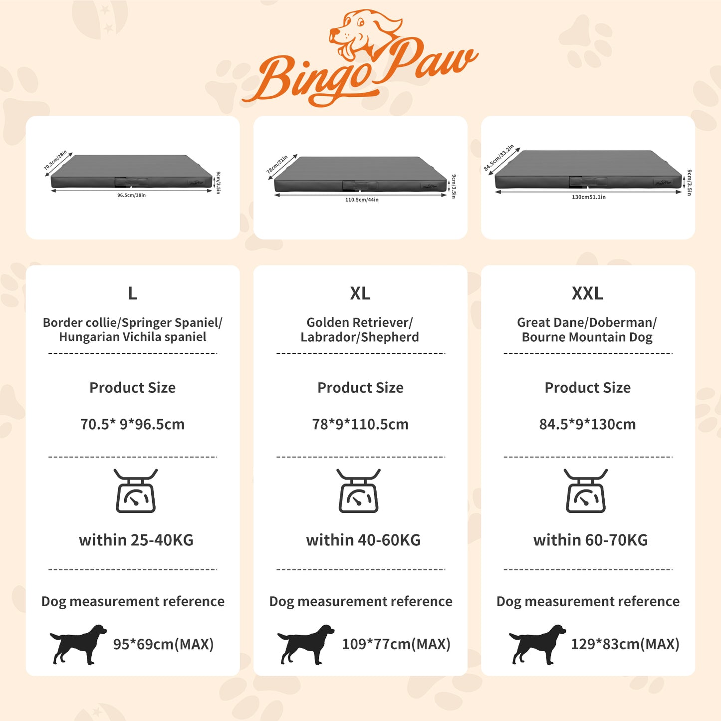 Innovative Pet Bed: Waterproof Dog Pet Pillow Bed Microfiber Leather Orthopedic 3D Superfiber Cushion Foldable Washable