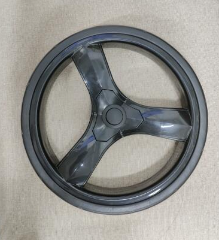 pet cart rear wheel