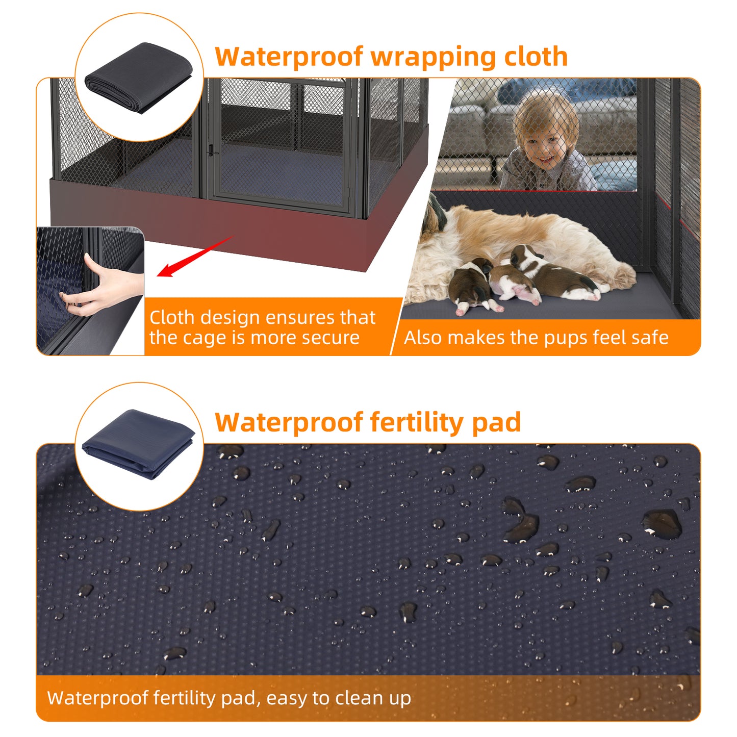 dog playpen pen dog playpen fence dog fence for yard puppy outdoor playpen heavy duty dog playpen