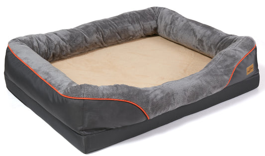 Only Cover for Orthopedic Dog Pet Bed Sleep Bedding Waterproof Lounge