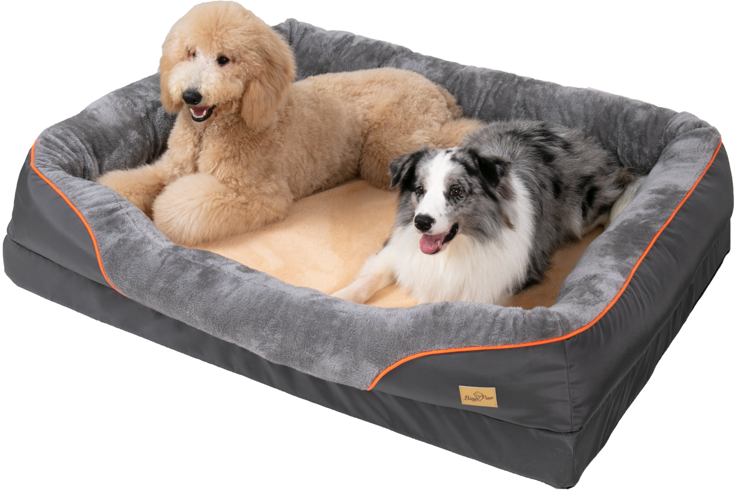 Orthopedic Dog Pet Bed Sleep Bedding Washable Cover Waterproof Lounge