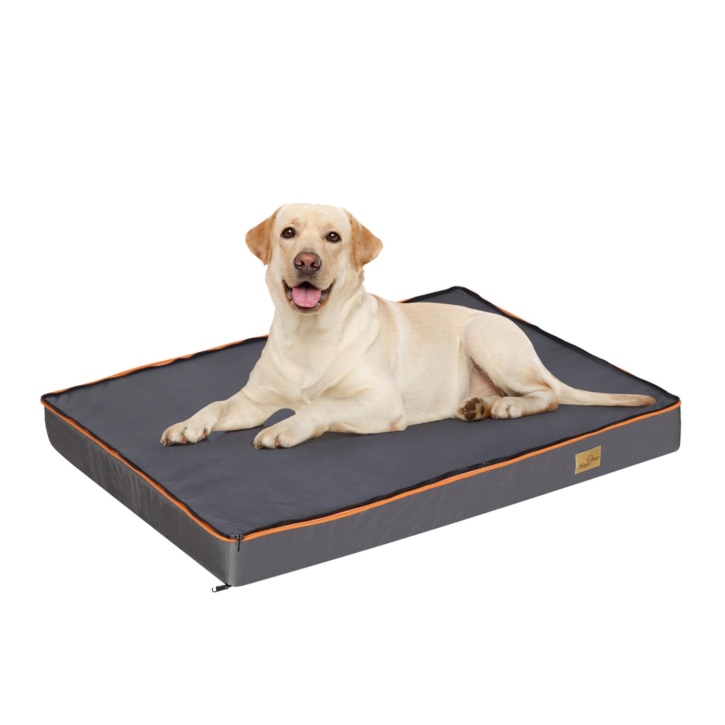 Large Jumbo Soft Orthopedic Dog Bed Pet Kennel Pillow Bed w/ Washable Cover