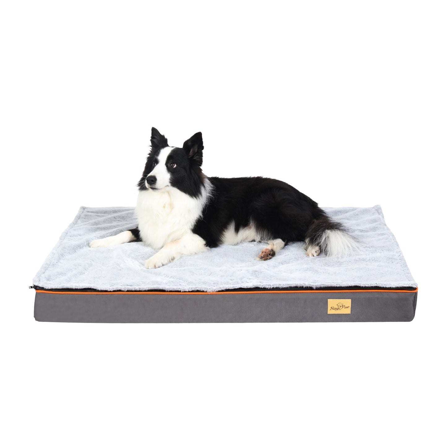 Large Jumbo Soft Orthopedic Dog Bed Pet Kennel Pillow Bed w/ Washable Cover
