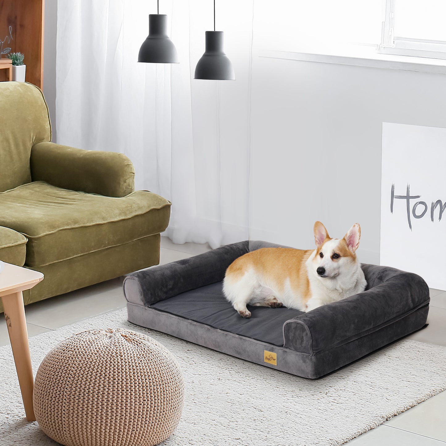 Large Orthopedic Sofa Dog Bed