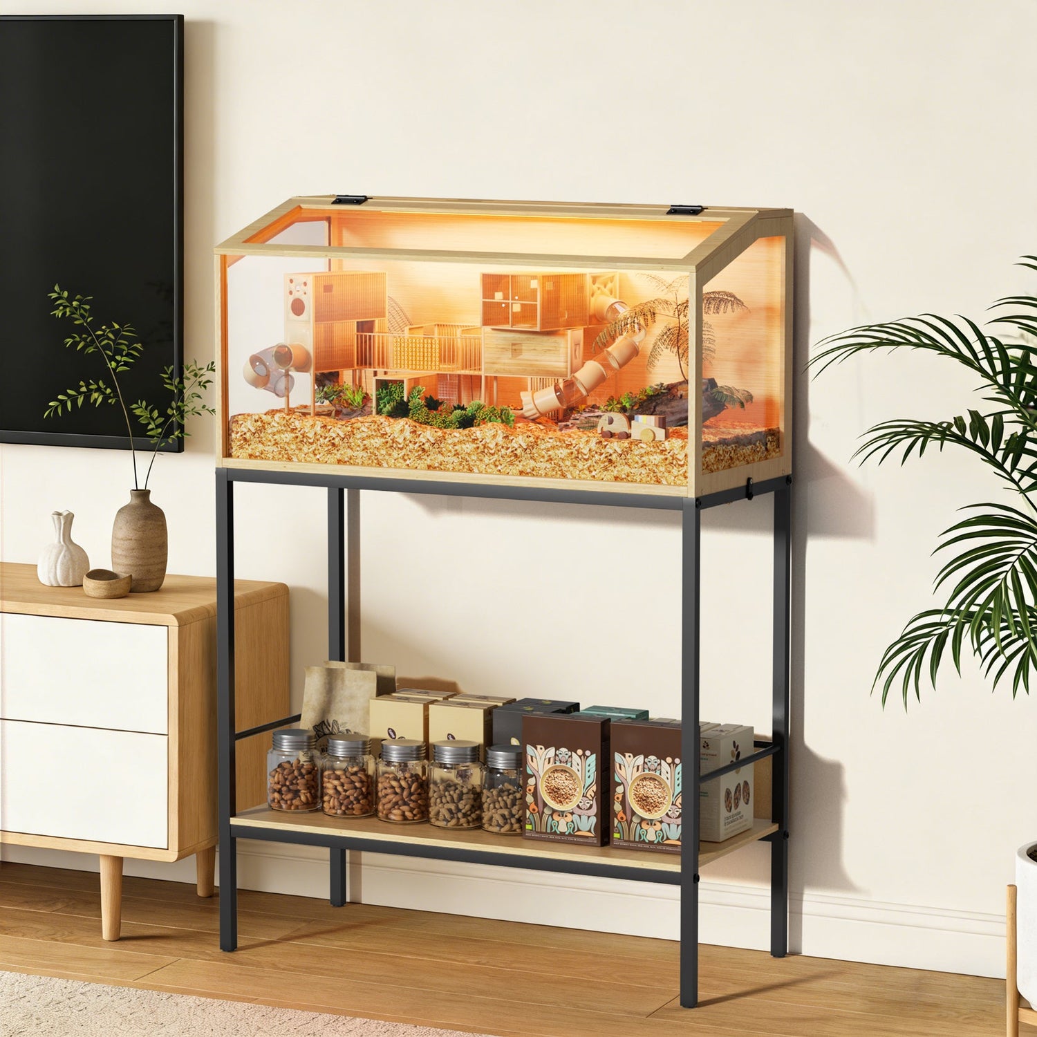 Hamsters/guinea pigs - Small Animals Cages
