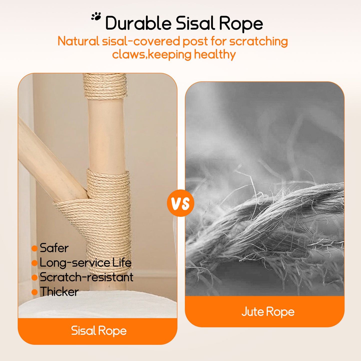 2025 NEW 56 Inches Modern Cat Tree Tower with Basket and Perch, Cat Furniture for Big Cats