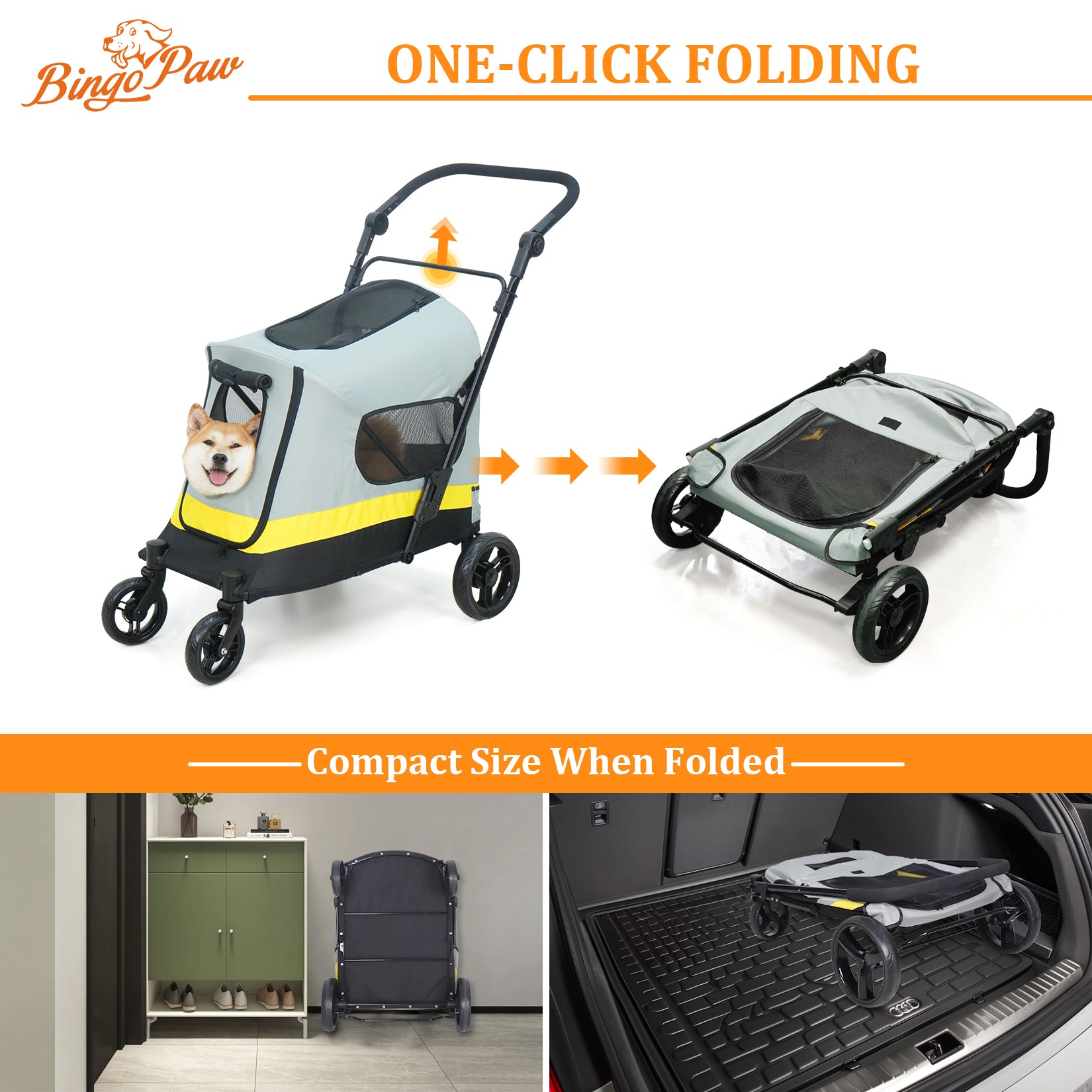 Pet Stroller – BingoPaw