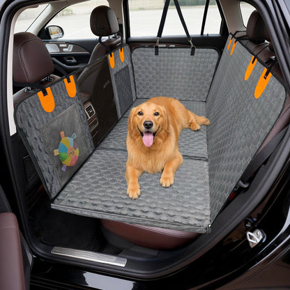 Dog Car Hammock Backseat Extender Pet Back Seat Protector Hammock Full Cover