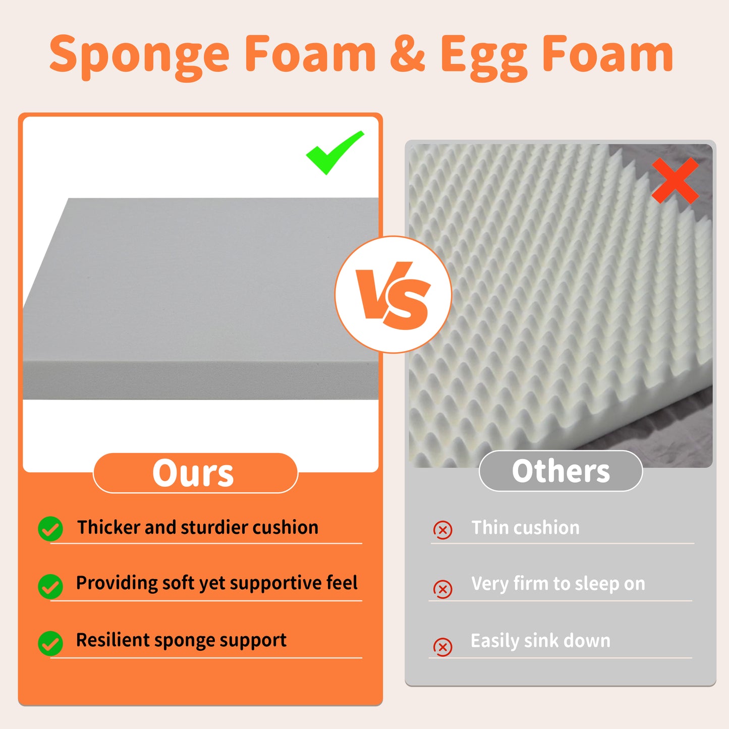(Summer type)Orthopedic Dog Bed Bolster Sofa Pet Couch with High Density Foam Base, Removable Washable Oxford Cloth Cover, Anti-Slip Cuddler Mattress