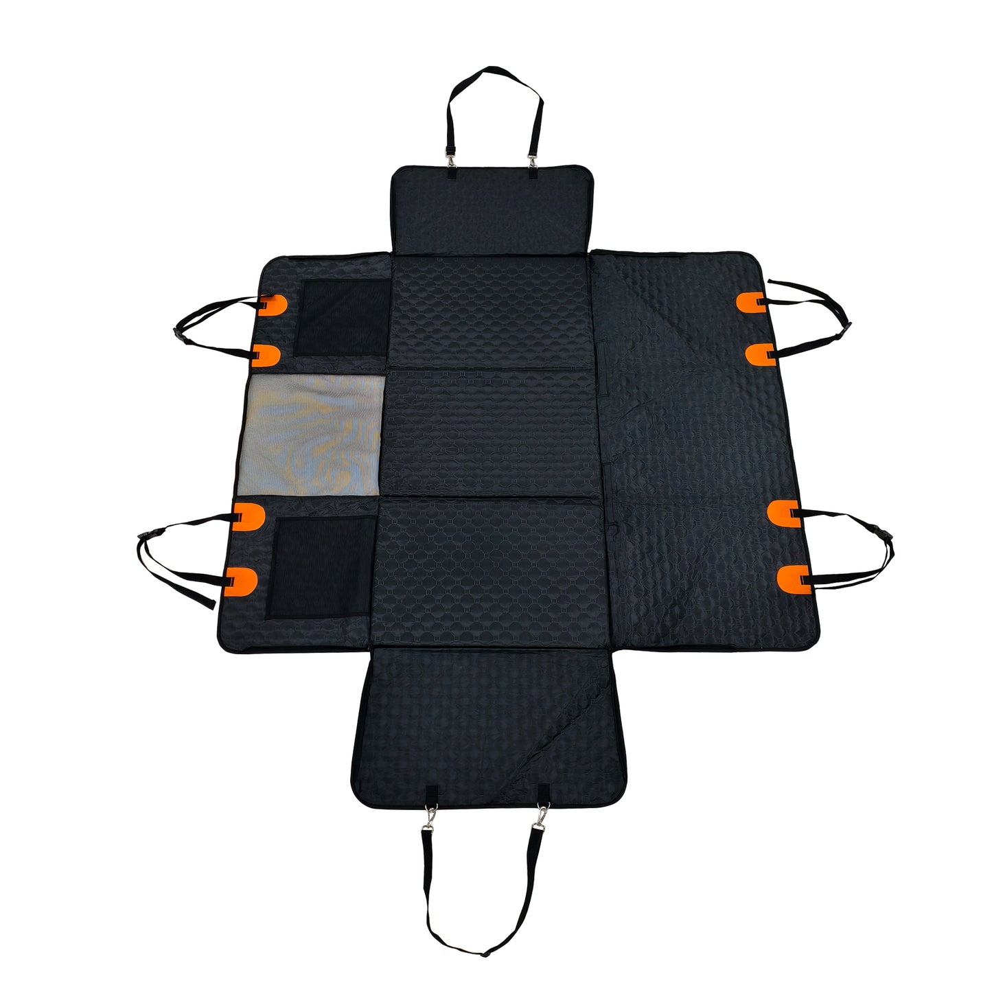 Dog Car Hammock Backseat Extender Pet Back Seat Protector Hammock Full Cover