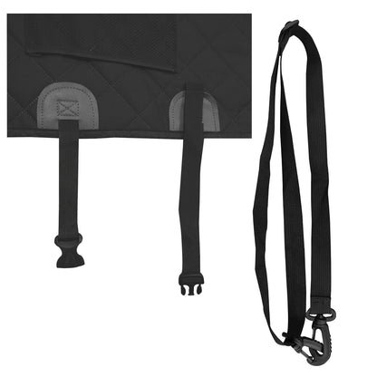 Back Seat Extender for Dogs: Versatile Dog Car Seat Cover for Back Seat with Pockets Hard Bottom - Waterproof, Scratch-Proof Dog Hammock for Cars (Holds 220 lbs)