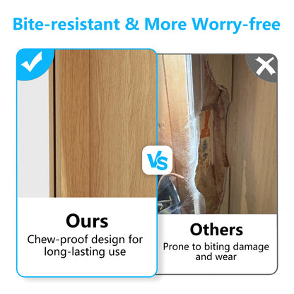 Chew-proof Hamster Cage: Indoor Wooden Hamster Cage with Clear Tempered Glass Panel, Built-in Light, Tabletop Hamsters Habitat Enclosure for Pets