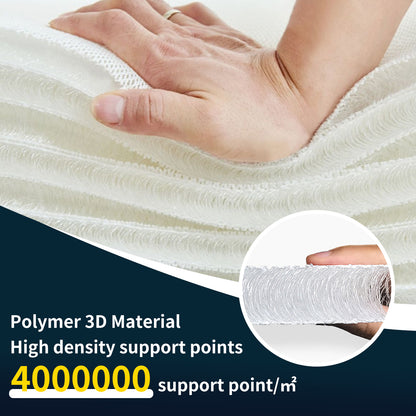 Innovative Pet Bed: Waterproof Dog Pet Pillow Bed Microfiber Leather Orthopedic 3D Superfiber Cushion Foldable Washable