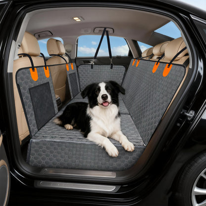 Dog Car Hammock Backseat Extender Pet Back Seat Protector Hammock Full Cover