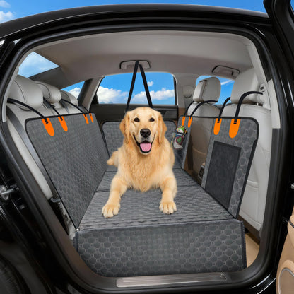Dog Car Hammock Backseat Extender Pet Back Seat Protector Hammock Full Cover