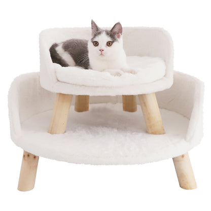 cat cushion bed cat chair bed cat stool bed pet chair bed cat cushion bed pet plush bed cat sleeping bed pet cat dog bed pet raised bed cat nesting bed