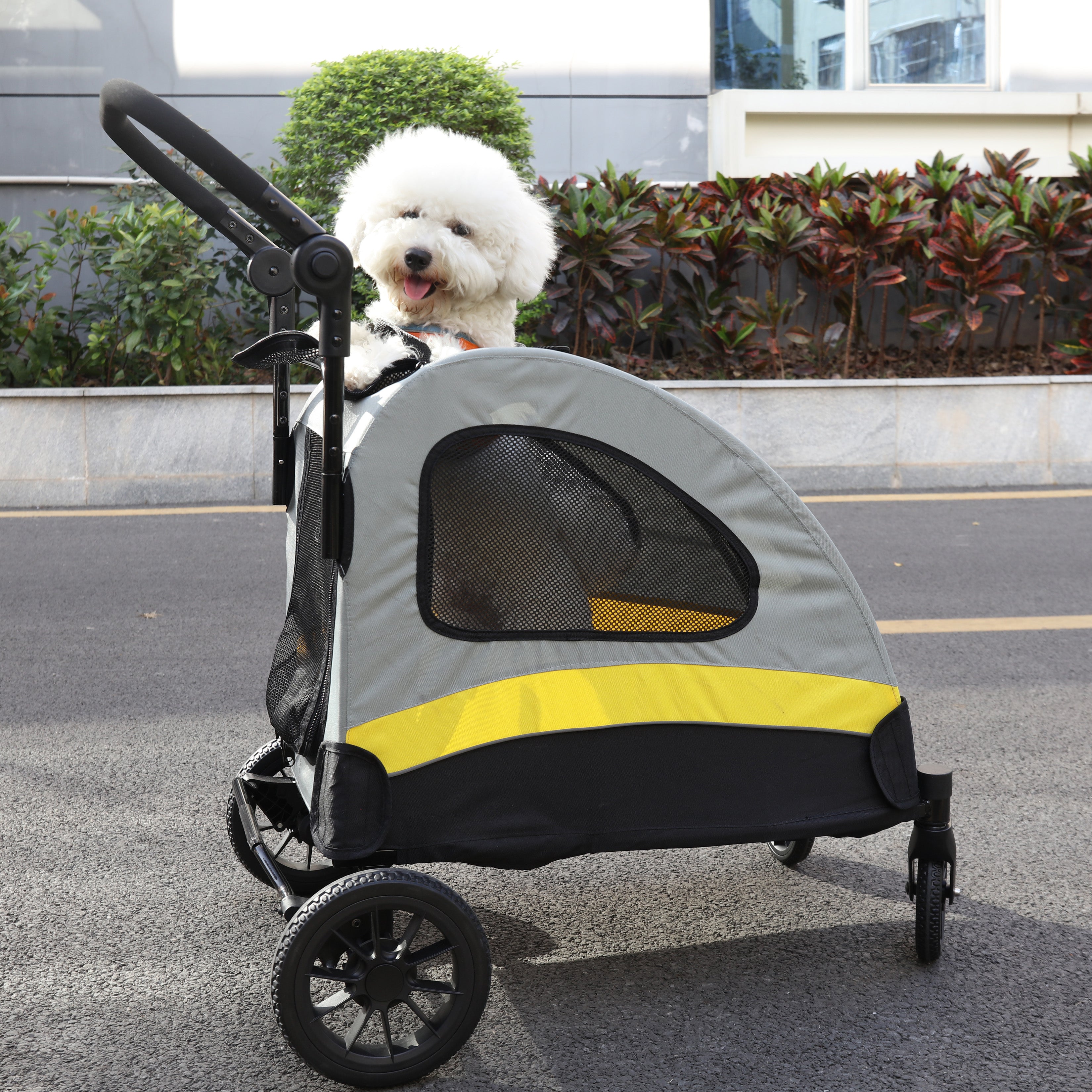 Large dog clearance stroller