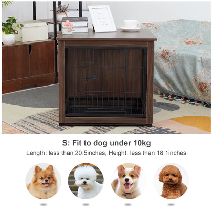 Crate Kennel Double Door Furniture