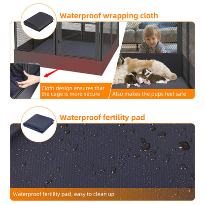 dog playpen pen dog playpen fence dog fence for yard puppy outdoor playpen heavy duty dog playpen