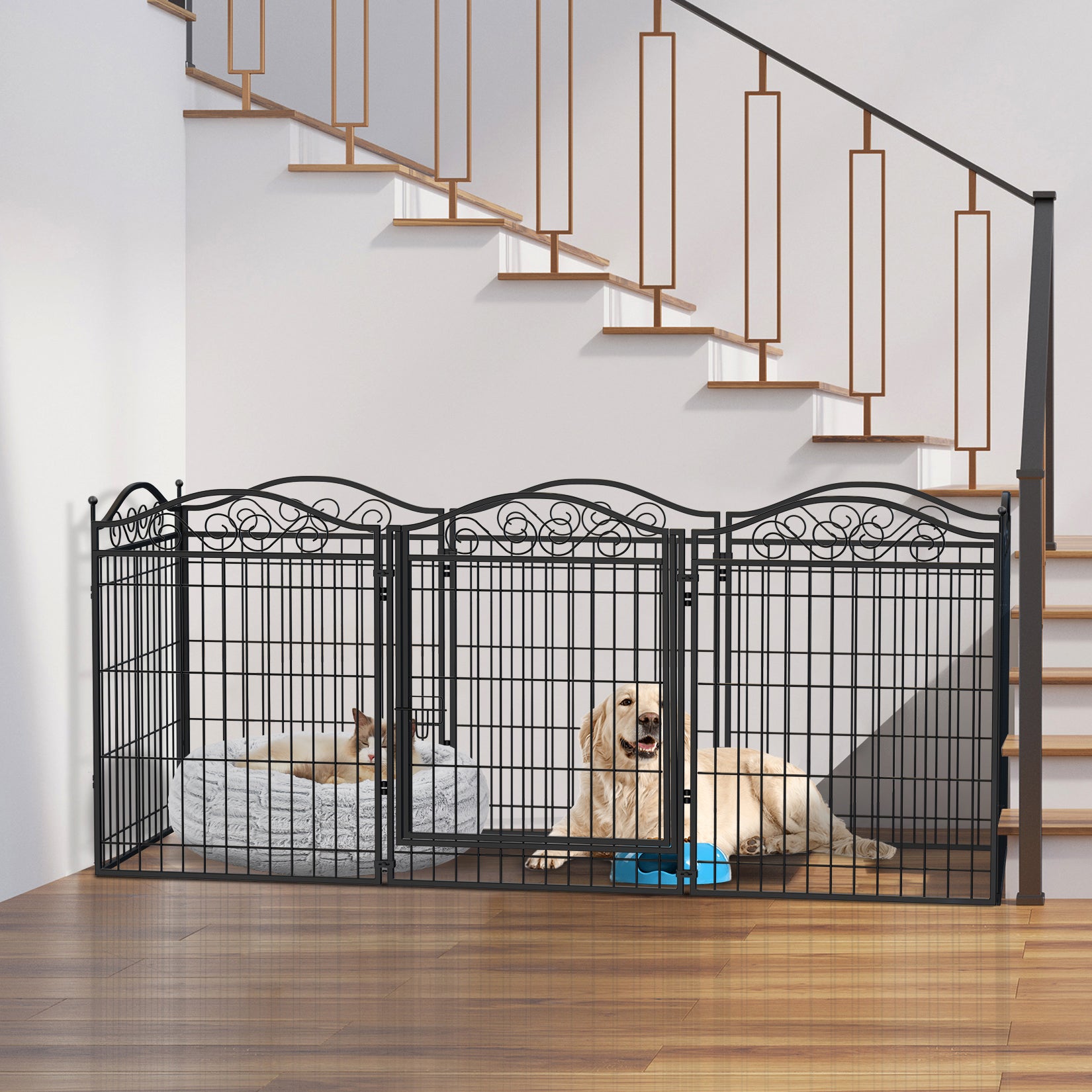 Heavy duty indoor dog gates best sale