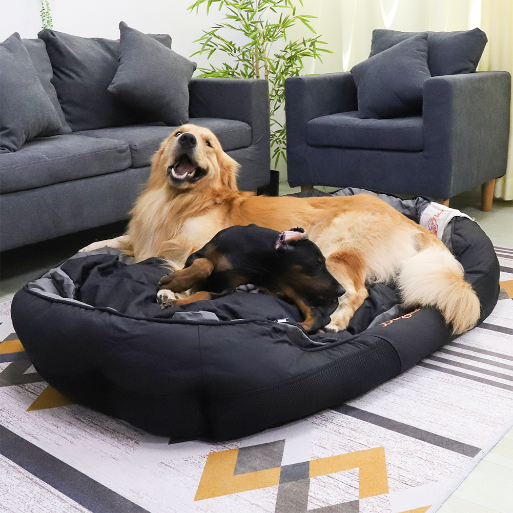 Removable Heavy Duty Pet Dog Cat Cushion Bed Puppy Cushion Kennel Washable