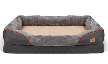 Only Cover for Orthopedic Dog Pet Bed Sleep Bedding Waterproof Lounge