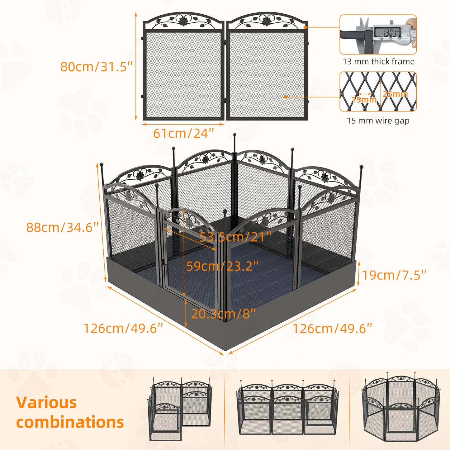 dog cage pen dog pen for whelping dog training playpen metal dog play pen outdoor fence for dogs dog play pen outdoor