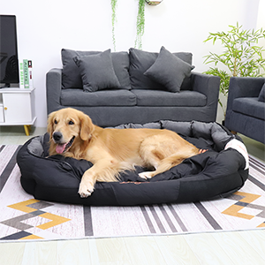 Removable Heavy Duty Pet Dog Cat Cushion Bed Puppy Cushion Kennel Washable