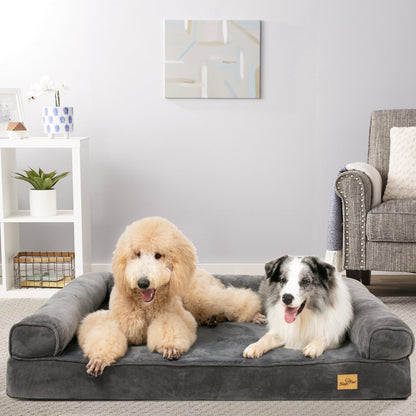 orthopedic dog bed so cozy