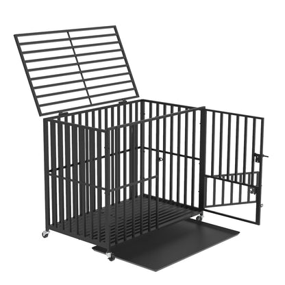 Heavy Duty Dog Cage Pet Dog Crate