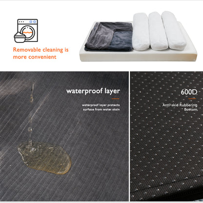Very waterproof, no leakage, no penetration