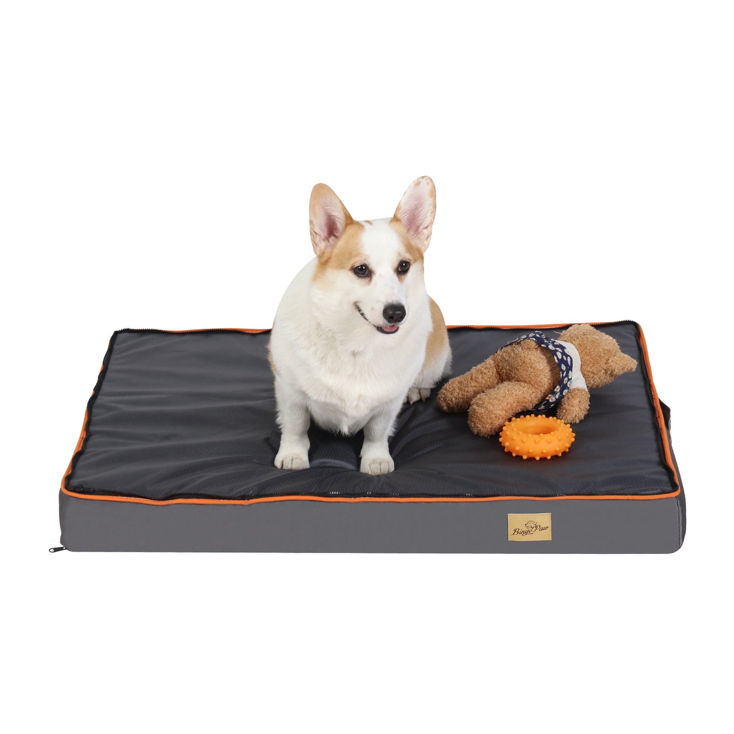 Large Jumbo Soft Orthopedic Dog Bed Pet Kennel Pillow Bed w/ Washable Cover