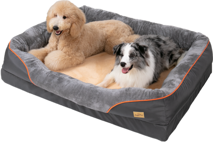 Orthopedic Dog Pet Bed Sleep Bedding Washable Cover Waterproof Lounge