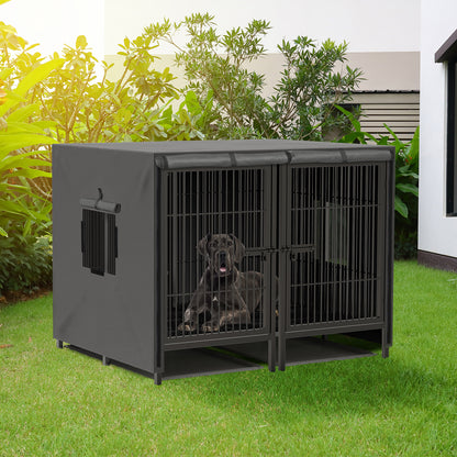Dog Cage Cover for 51in Pet Kennel Sun Shade HOT SALE