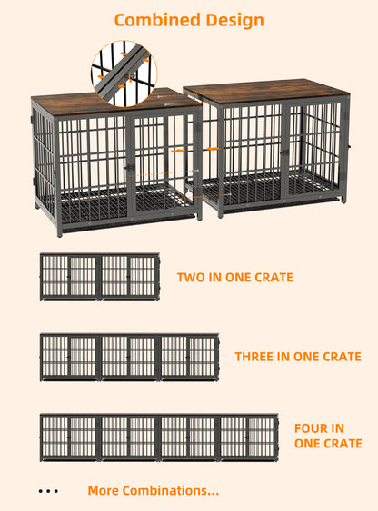 qualiity large dog crate bingopaw wooden dog crate