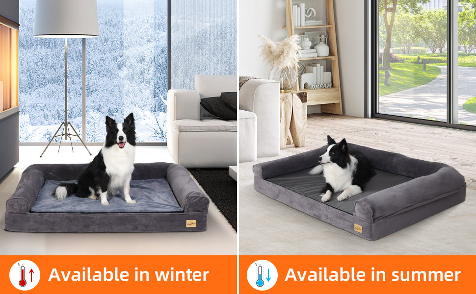 Large dog beds shop with washable covers