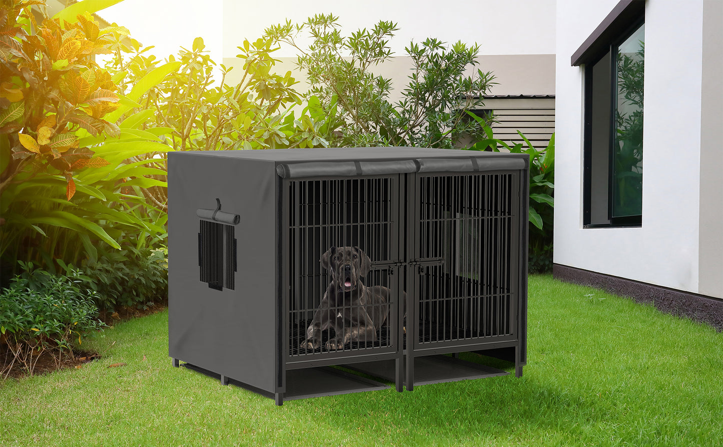 Dog Cage Cover for 51in Pet Kennel Sun Shade HOT SALE