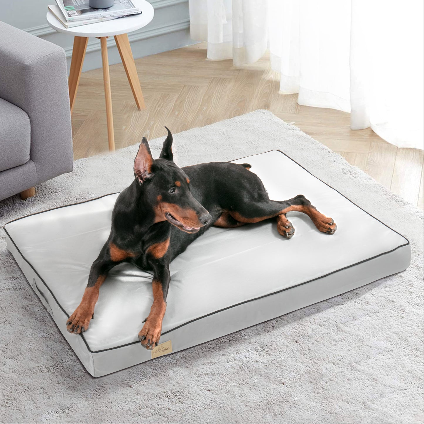 Rectangle Orthopedic Dog Bed Sponge Foam Washable Cover Soft Durable Pillow Bed