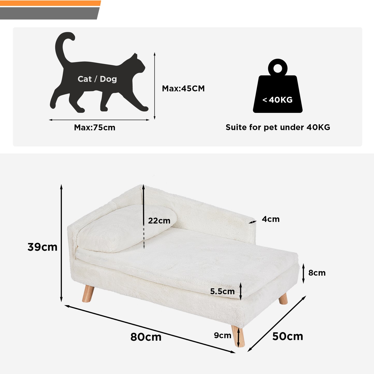 Great for cats/ small dogs to play, nap,lounge, rest, relax and feel at home. Easily move around the indoor outdoors as the package is not large.