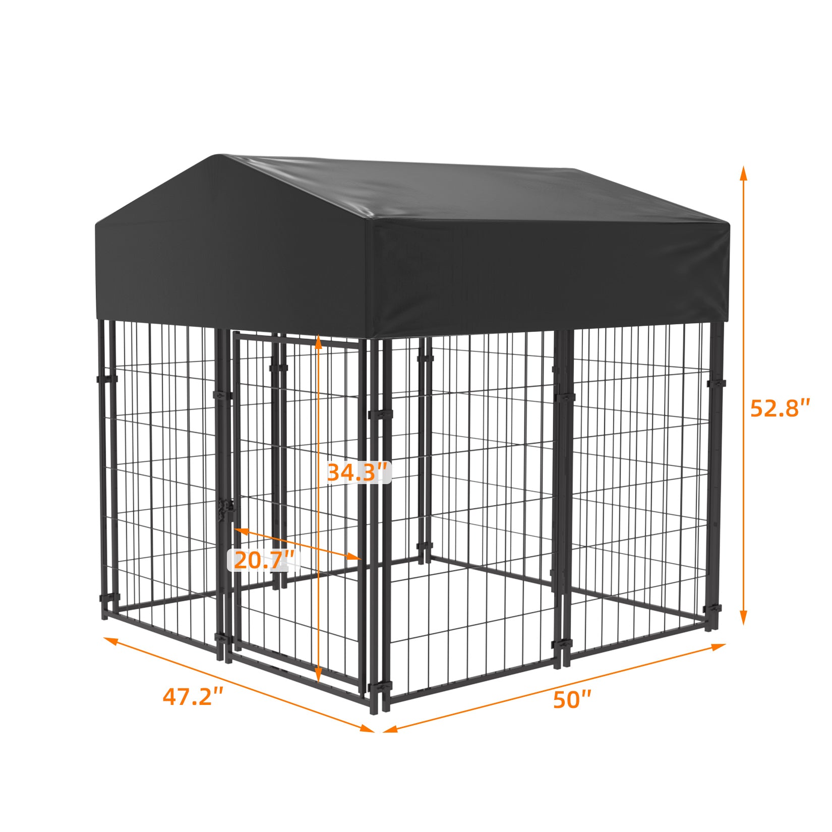 Large dog hotsell cage cover