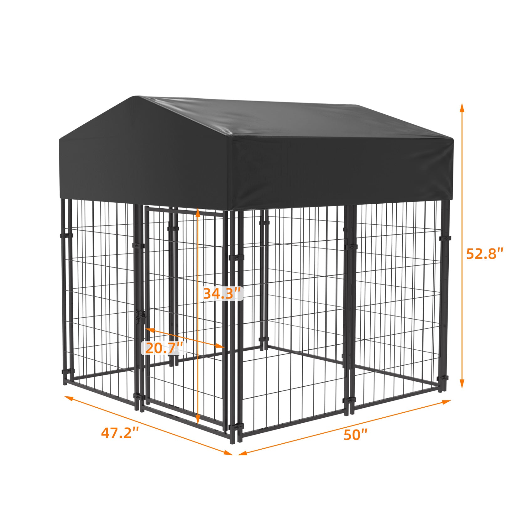 DII X-Large Gray Stripe Cage Mat - 25x39-in - Non-Slip Back - Machine  Washable - Pet Kennel & Crate Accessories - Dog/Cat - Extra Large in the Pet  Kennel & Crate Accessories