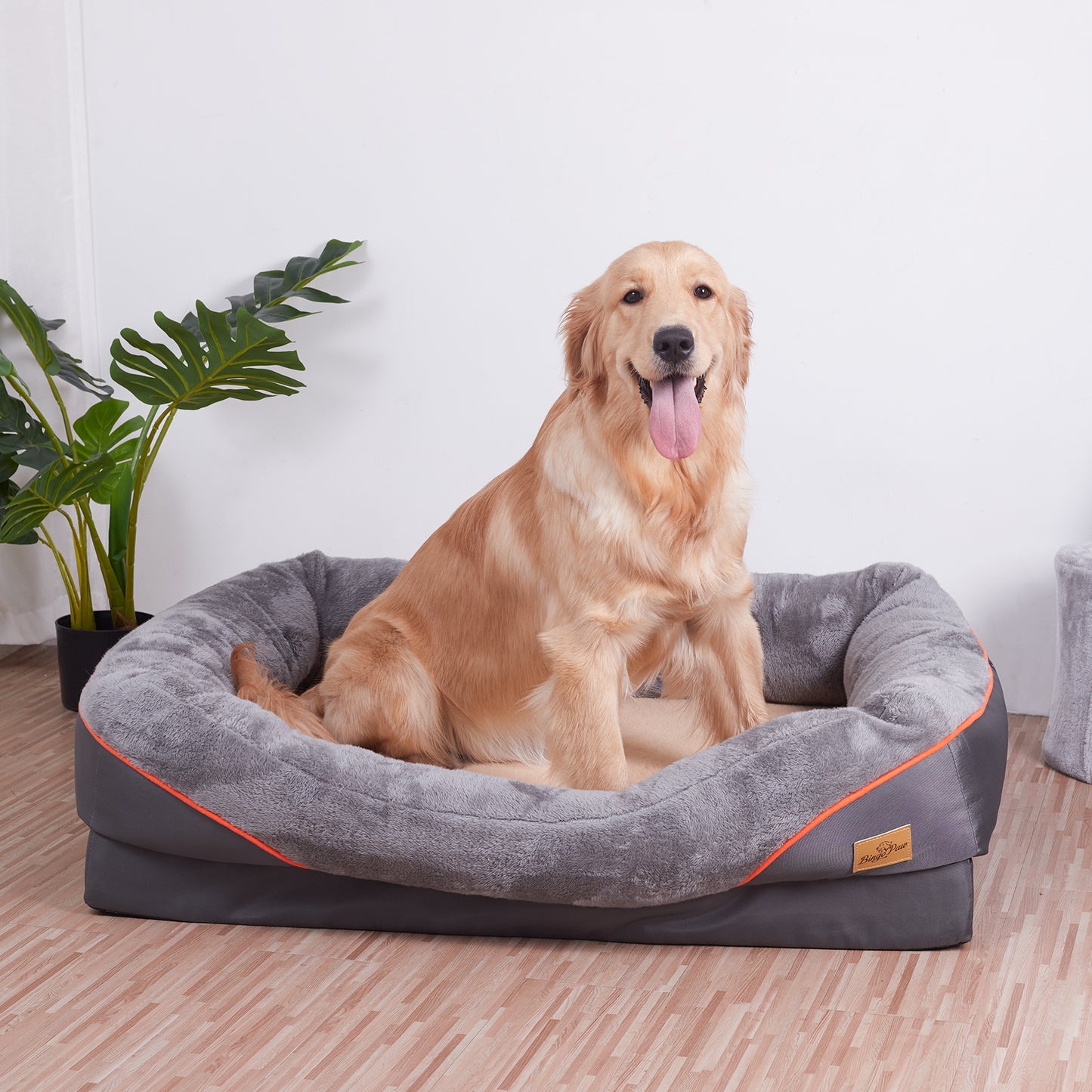 Orthopedic Dog Pet Bed Sleep Bedding Washable Cover Waterproof Lounge